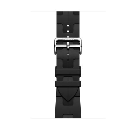 apple watch hermès - 45mm noir kilim single tour